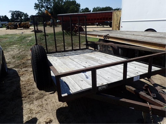 2005 - 6' x 10' Trailer with Rear Ramp
