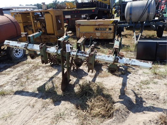 KMC 2 Row Rolling Cultivator w/ 3 Point Hitch