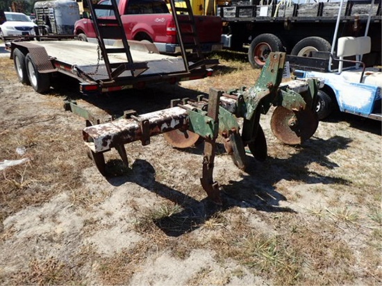 KMC 2 Row Bedder with 3 Point Hitch