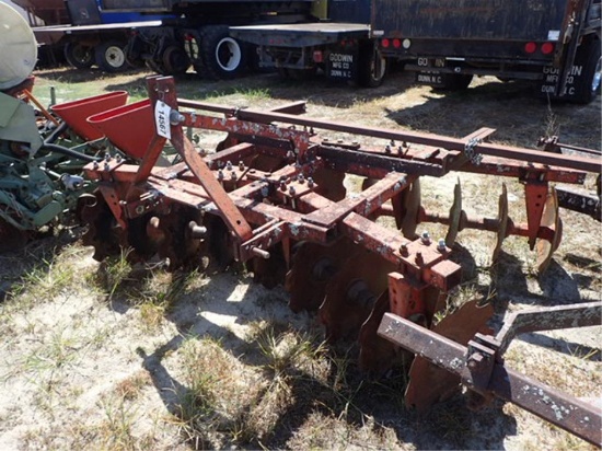 8' 20 Blade Disc - 3 Point Hitch