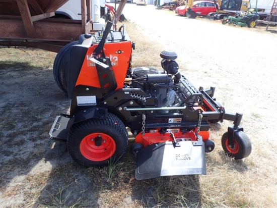 Like New - Kuboat SZ19-36 Stand On Zero Turn Mower