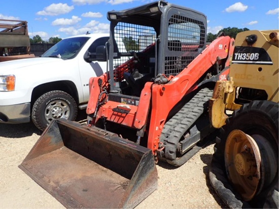Kubota SVL 75-2 Skid Steer with Bucket and Tracks
