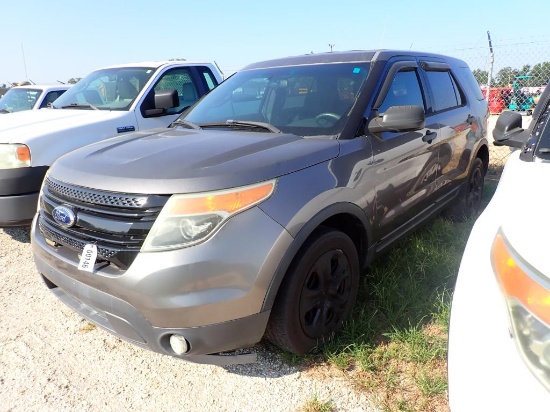 2015 Ford Explorer Interceptor