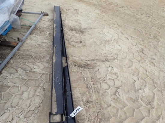 NEW - Pair of 2 - 8' Fork Extensions