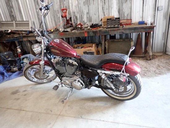 2012 Harley Davidson 1200 Sportsman
