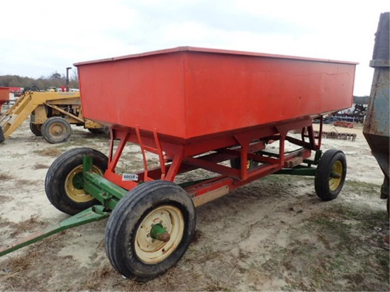 Gravity Wagon with Running Gear