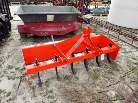 6' Box Blade (Orange)