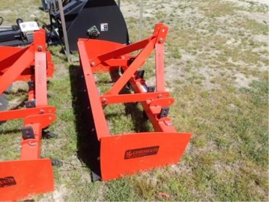 Orange 5' Box Blade