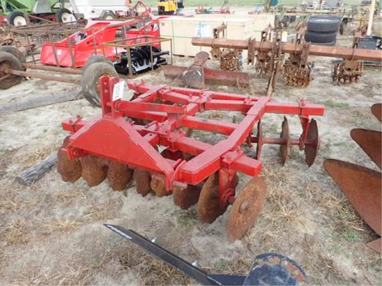 16 Blade Disc - 3 Point Hitch