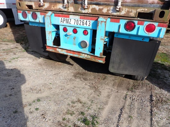 2004 Container Trailer Adjustable