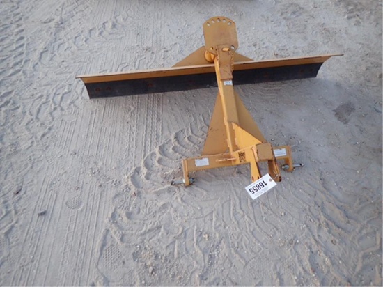 Behlen Country 6' Angle Blade 3 pt Hitch