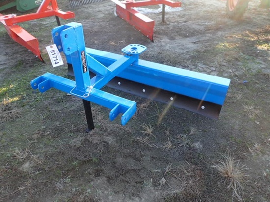 6' Scrape Blade (Blue)