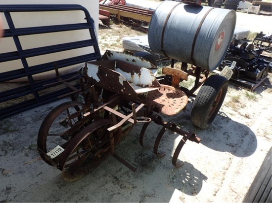 1 Row Holland Transplanter Unit Pull Type