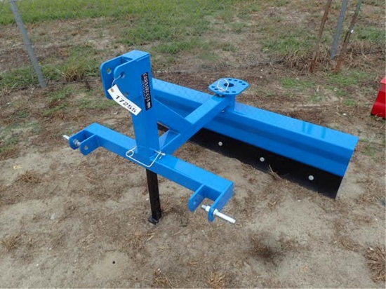 5' Scrape Blade (Blue) GR-1786