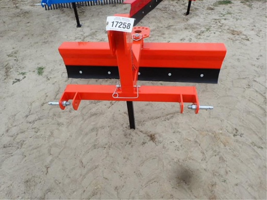 5' Scrape Blade (Orange) GR-1773
