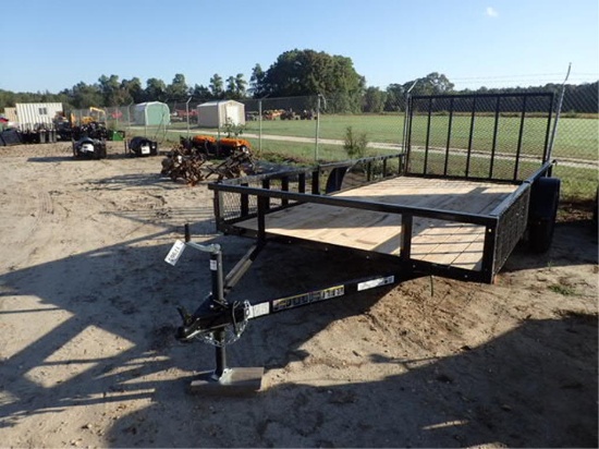 2026 Carry-On Steel Utility Trailer 7' x 14' SA