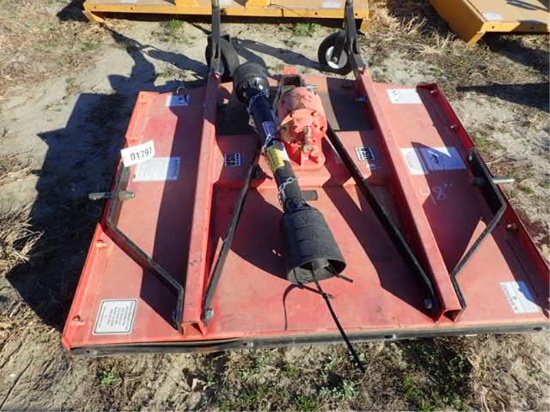 King Kutter XB 4' Dual Tail Wheel Rotary Cutter