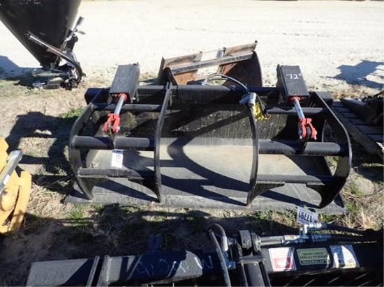 NEW - MidState 72" Bucket Grapple