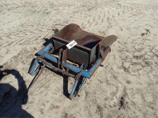 Ford 3pt Pond Scoop