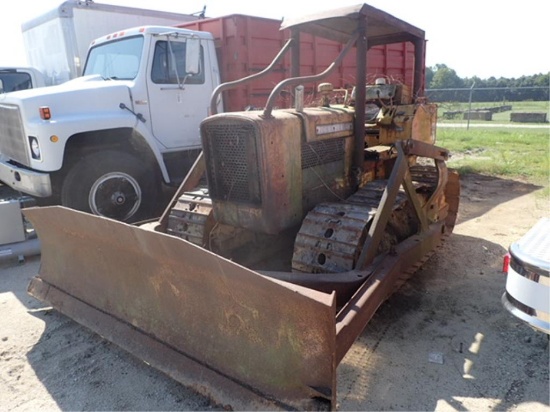 John Deere 450-B Bulldozer w/ Front Blade
