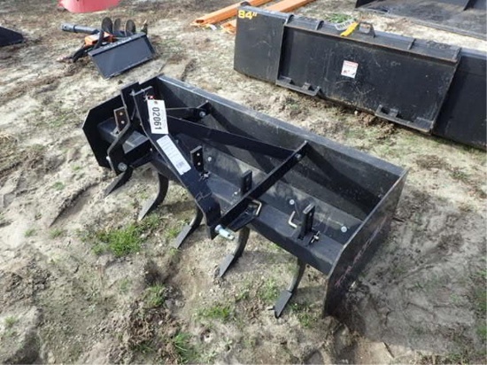 5' Tarter Box Blade - 3 Point Hitch