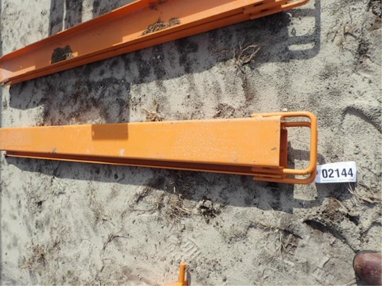 NEW - 80" Fork Extensions