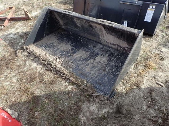 NEW - 66" Quick Attach Bucket