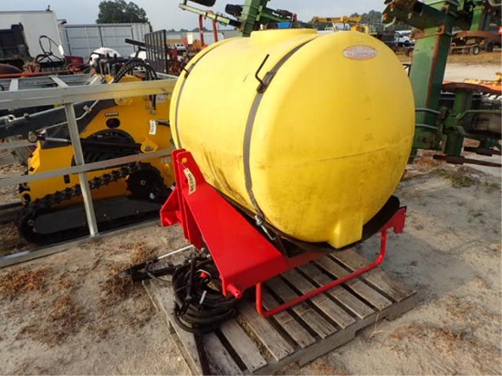Scorpion 200 Gallon Poly Tank on Frame