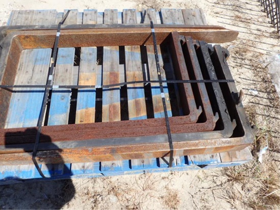 Pair of 48" Forklift Forks
