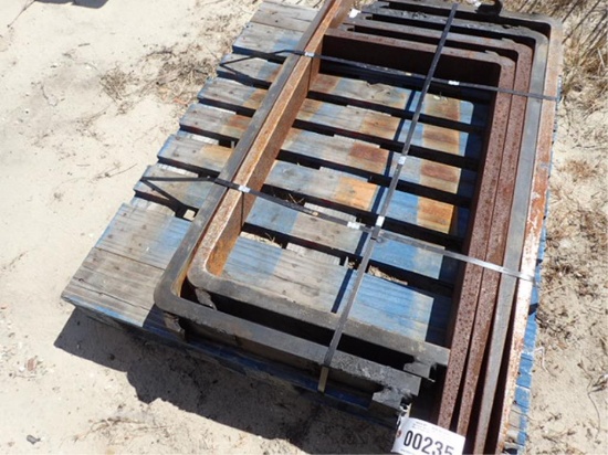 Pair of 48" Forklift Forks