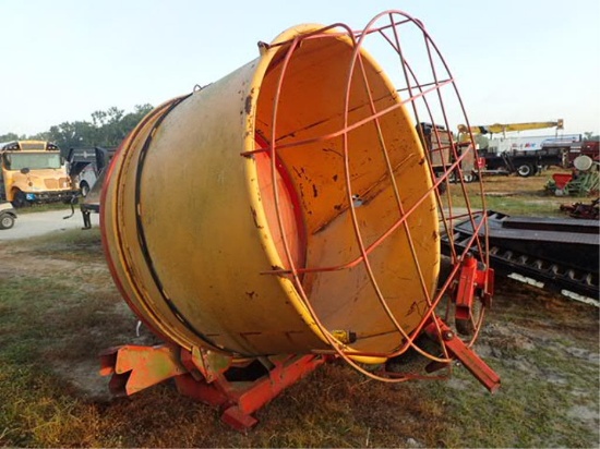 Teagle Tomahawk Round Bale/Silage/Straw Shredder