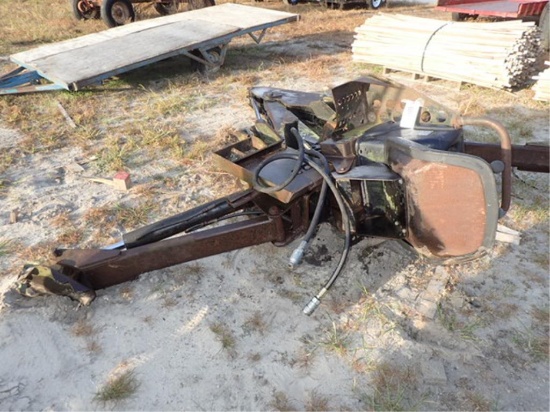 Bradco 611 Skid Steer Backhoe Attachment