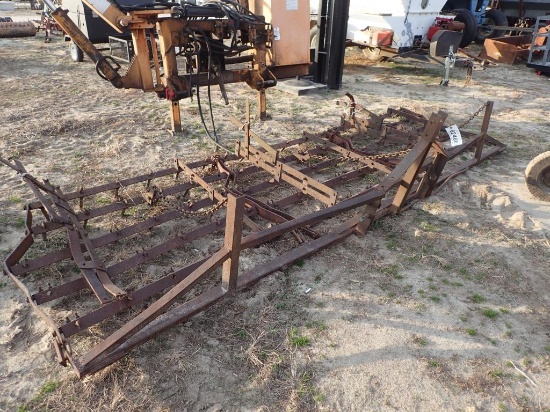 14' Spike Tooth Drag 3 pt Hitch