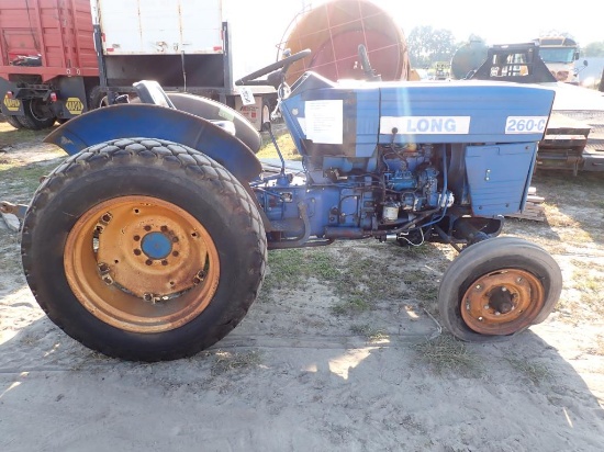 1990's Long Tractor Model 260-C#1596