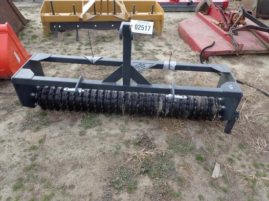 New 5' Heavy Duty Cultipacker 3 pt Hitch