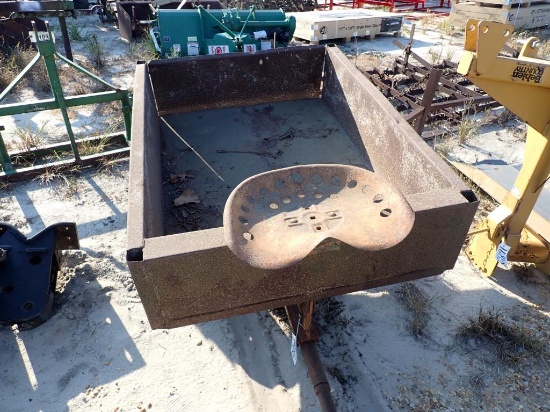 Garden/Utility Trailer 48"(L) x 36"(W) x 12" Deep