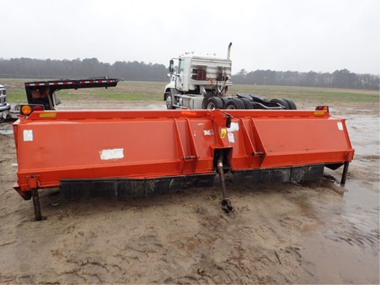 Alloway Shredder 4 Row with Contour Knives