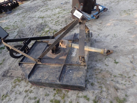 4' Rotary Cutter w/ PTO Shaft - 3 Point Hitch