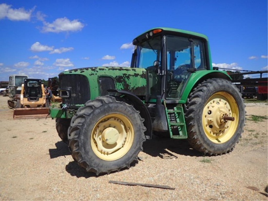 John Deere 7320 Tractor 4WD with Cab