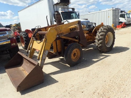 Massey Ferguson 20C Industrial Tractor