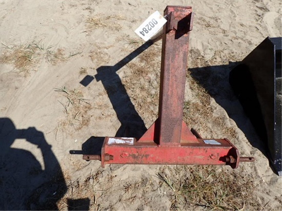 Bale Spear w/ 3 Point Hitch