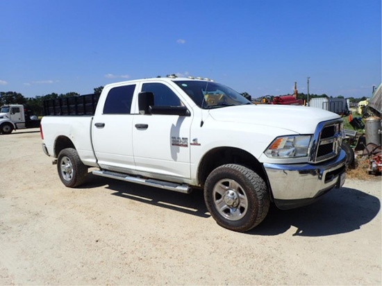 2018 Dodge Ram 2500 Crew Cab