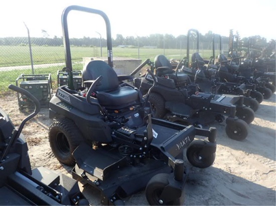 YXR120 Zero Turn Mower