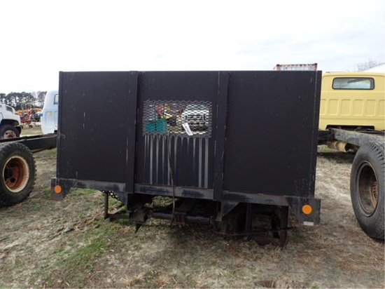 12' Metal Truck Bed with Dump