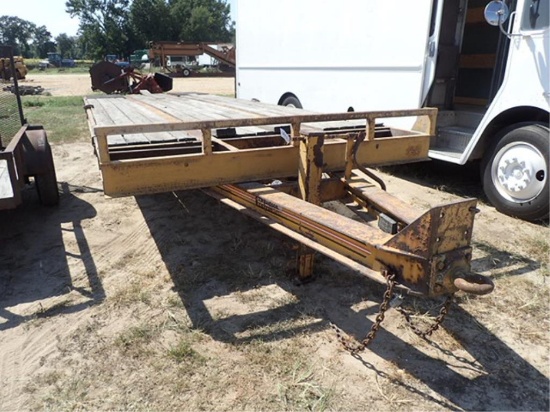 1989 Hudson 25' - 10 Ton Tilt Top Trailer
