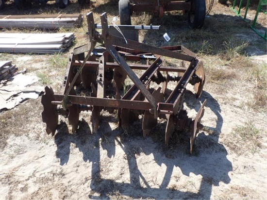 16 Blade Disc with 3 Point Hitch