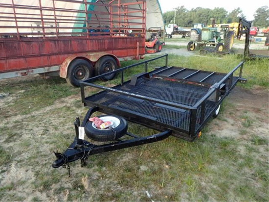 Single Axle Trailer 6ft x 10ft