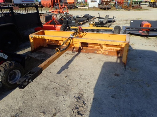 Pull Type 8ft Hydraulic Box Blade