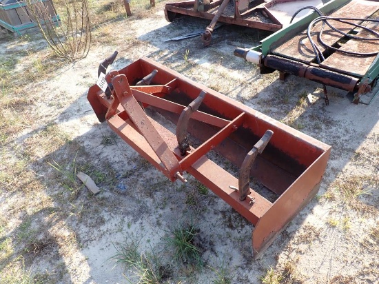 5ft Box Blade w/ Teeth
