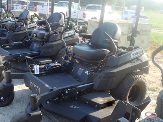YXR120 Zero Turn Mower